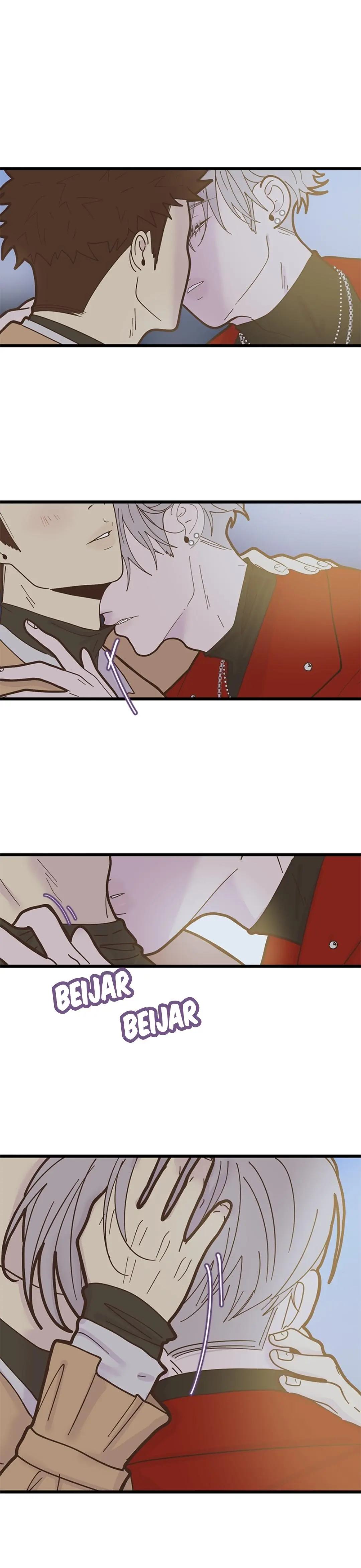 Você é estranho, mas eu gosto de você – Capítulo 10.8 Yaoi – Página 2