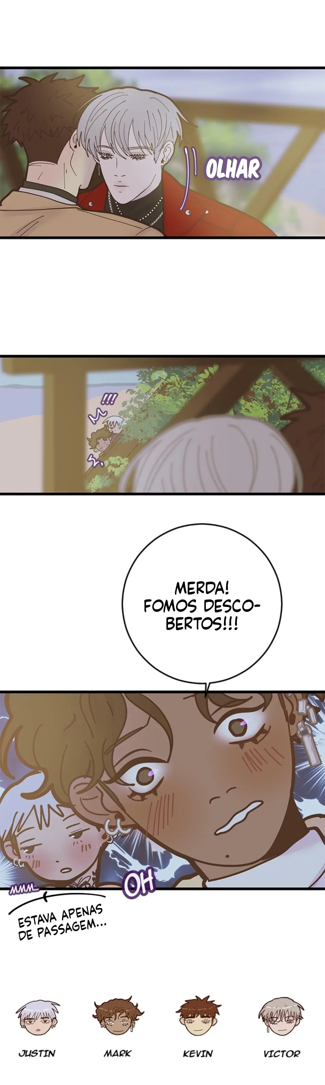 Você é estranho, mas eu gosto de você – Capítulo 10.8 Yaoi – Página 4