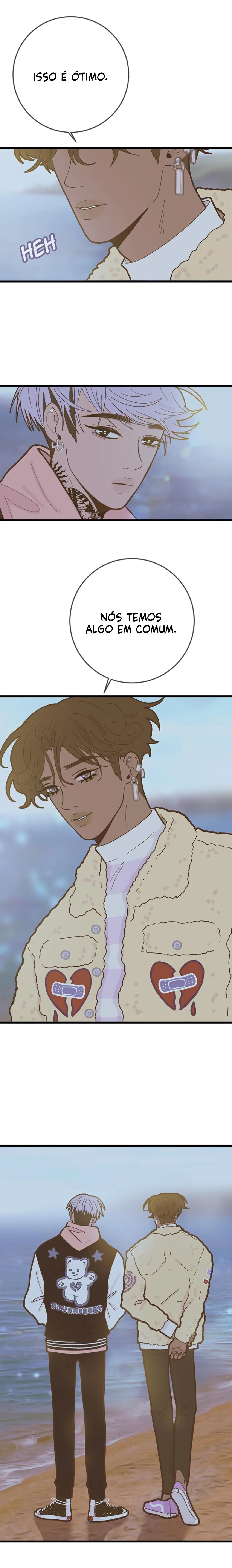 Você é estranho, mas eu gosto de você – Capítulo 11.1 Yaoi – Página 1