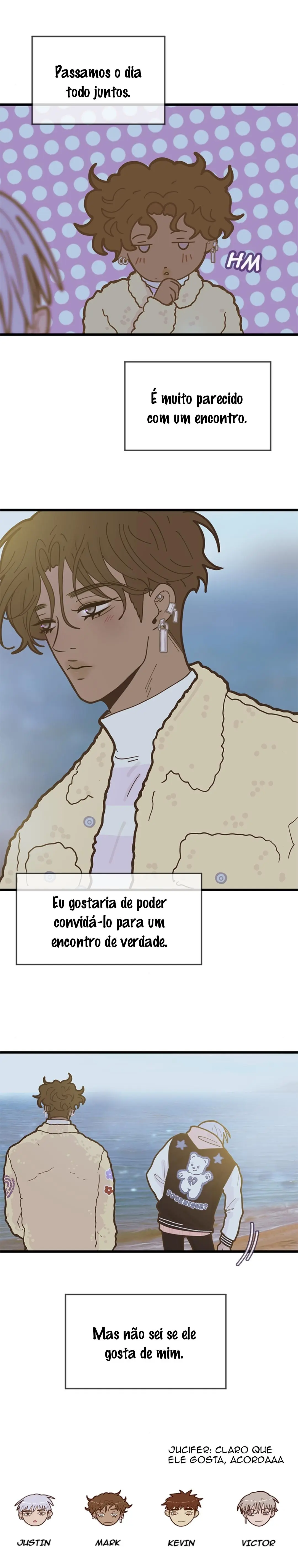 Você é estranho, mas eu gosto de você – Capítulo 11.1 Yaoi – Página 4