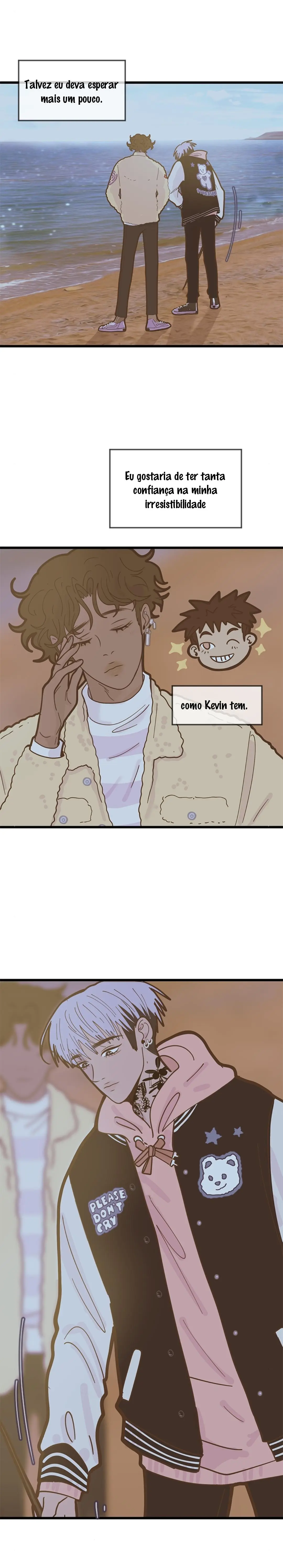 Você é estranho, mas eu gosto de você – Capítulo 11.2 Yaoi – Página 1