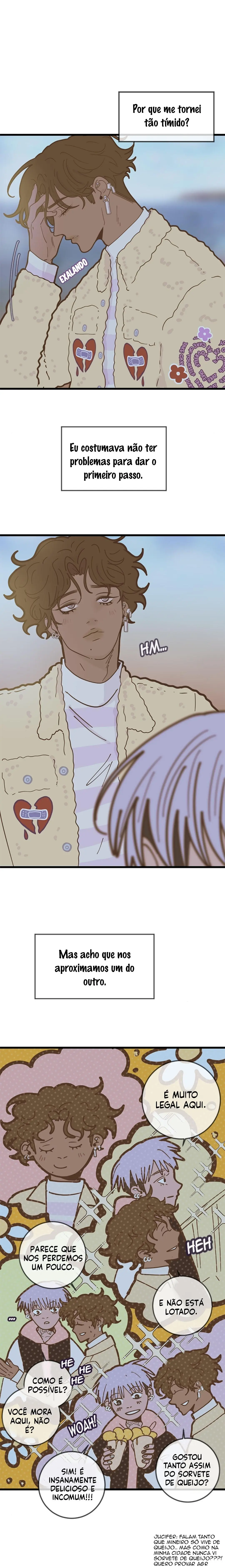 Você é estranho, mas eu gosto de você – Capítulo 11.2 Yaoi – Página 2