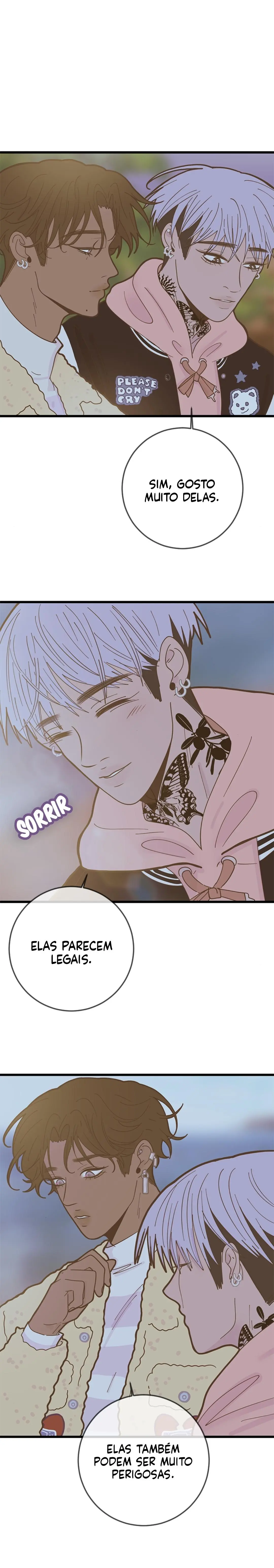 Você é estranho, mas eu gosto de você – Capítulo 11.3 Yaoi – Página 1