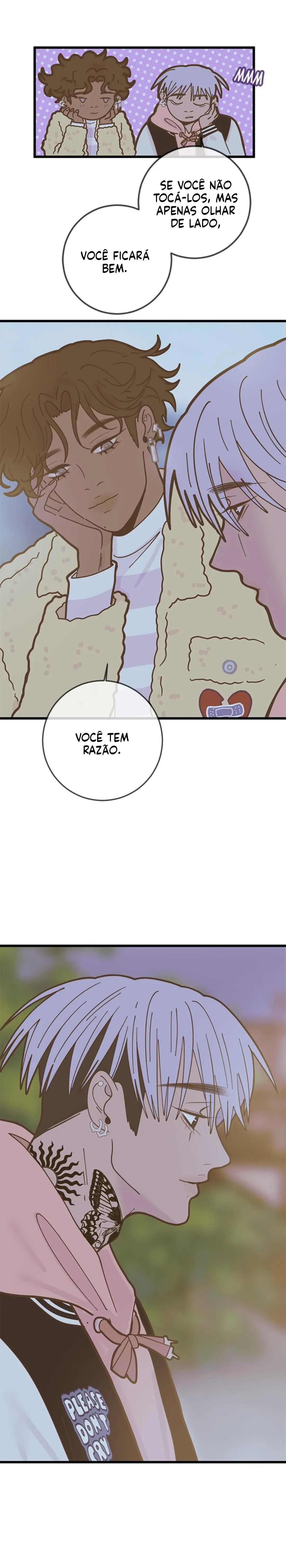 Você é estranho, mas eu gosto de você – Capítulo 11.3 Yaoi – Página 2