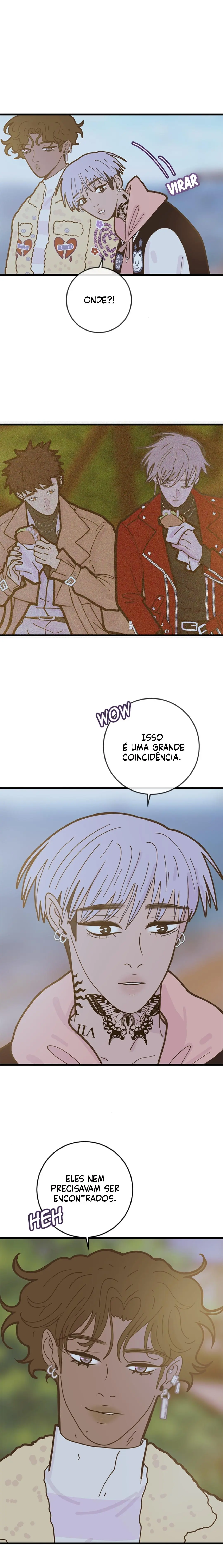 Você é estranho, mas eu gosto de você – Capítulo 11.4 Yaoi – Página 2