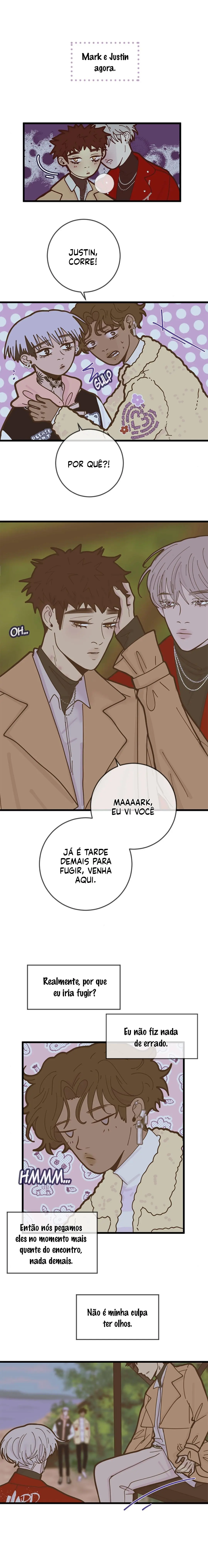 Você é estranho, mas eu gosto de você – Capítulo 11.5 Yaoi – Página 2