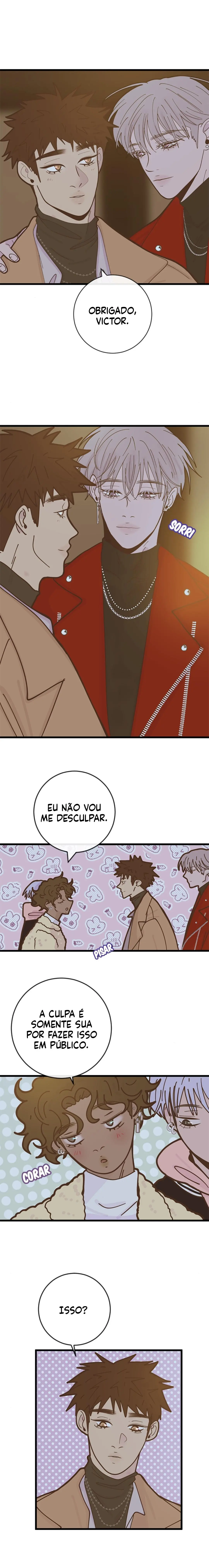 Você é estranho, mas eu gosto de você – Capítulo 11.6 Yaoi – Página 1