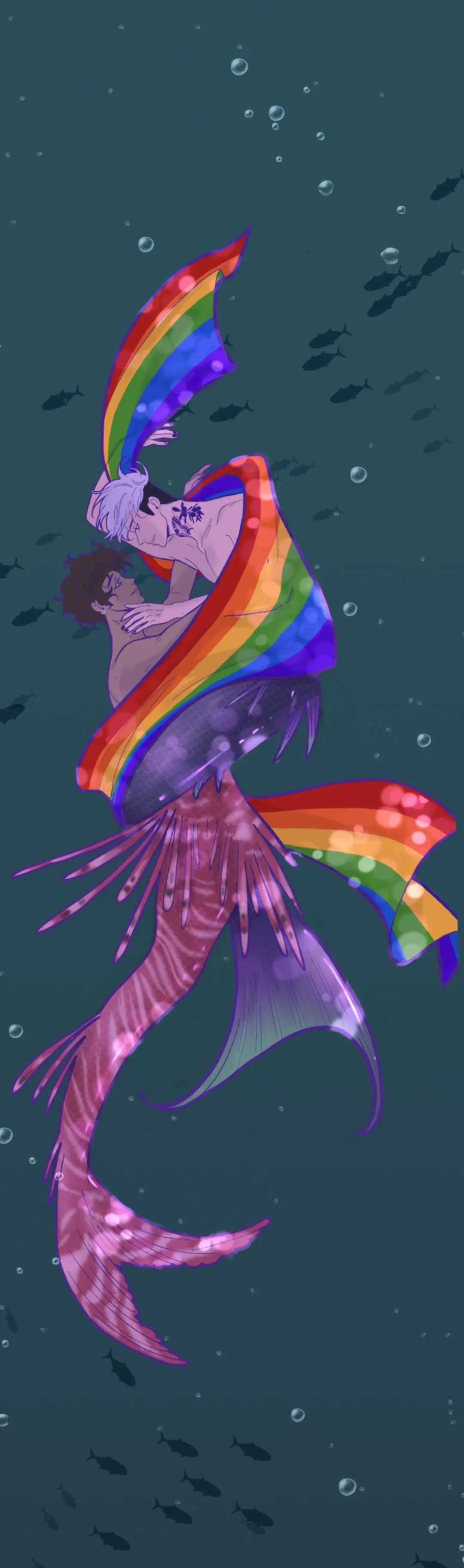 Você é estranho, mas eu gosto de você – Capítulo 11.6 Yaoi – Página 4