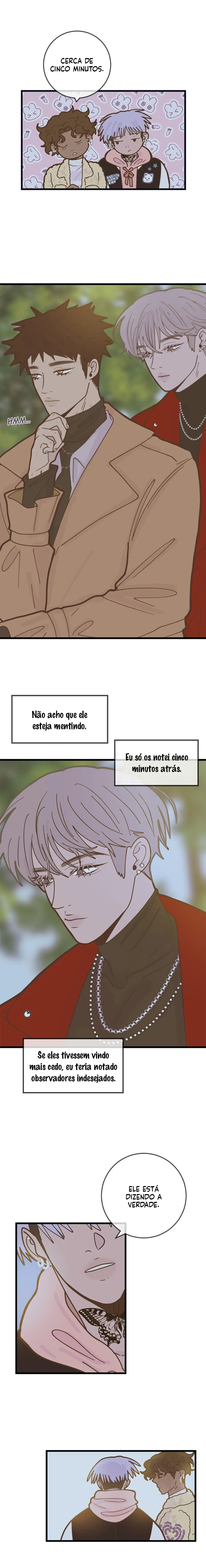 Você é estranho, mas eu gosto de você – Capítulo 11.7 Yaoi – Página 1