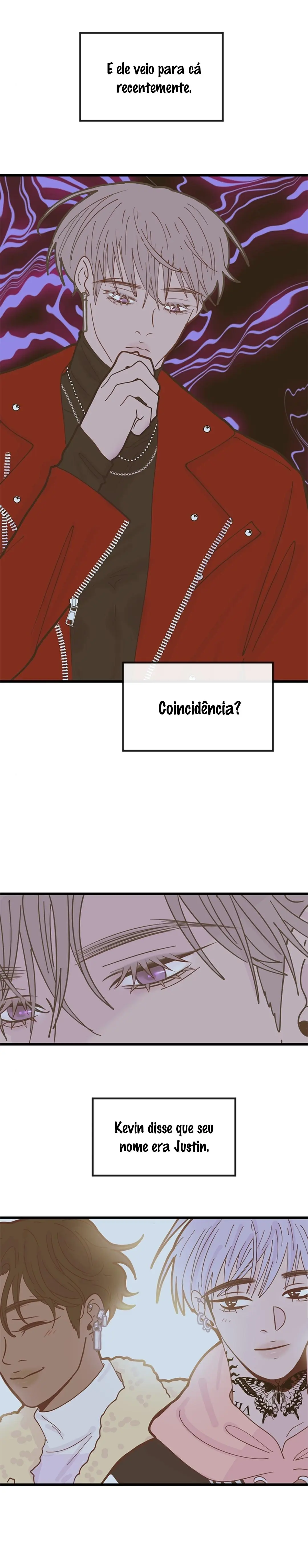 Você é estranho, mas eu gosto de você – Capítulo 12.1 Yaoi – Página 2