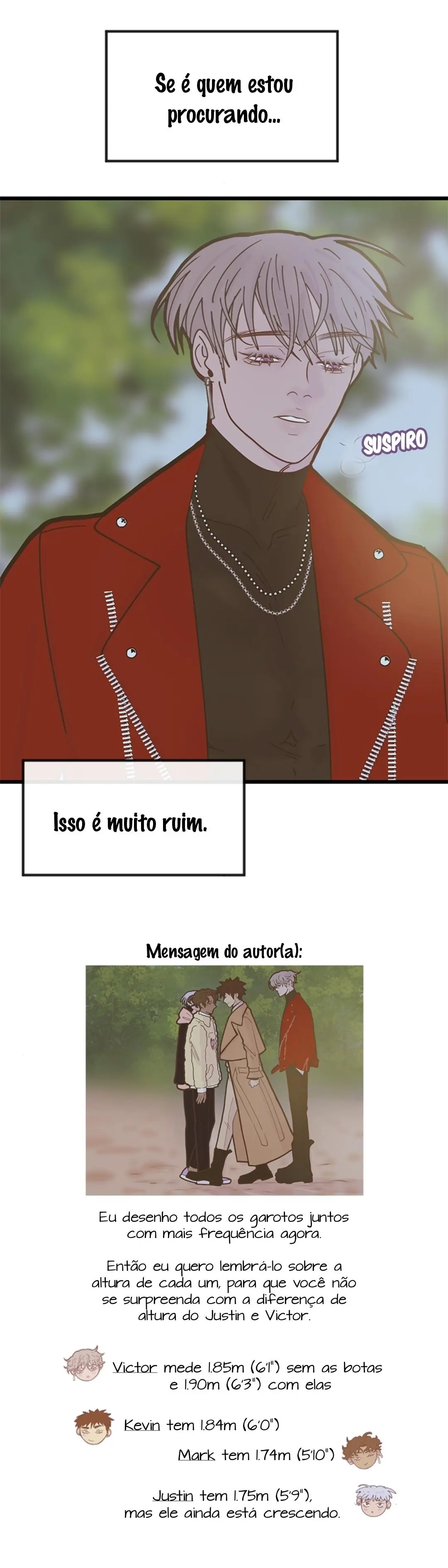 Você é estranho, mas eu gosto de você – Capítulo 12.1 Yaoi – Página 4