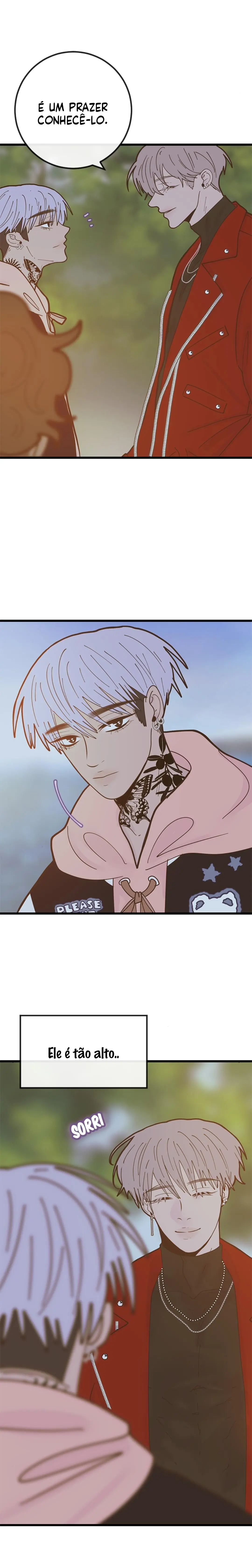 Você é estranho, mas eu gosto de você – Capítulo 12.2 Yaoi – Página 1