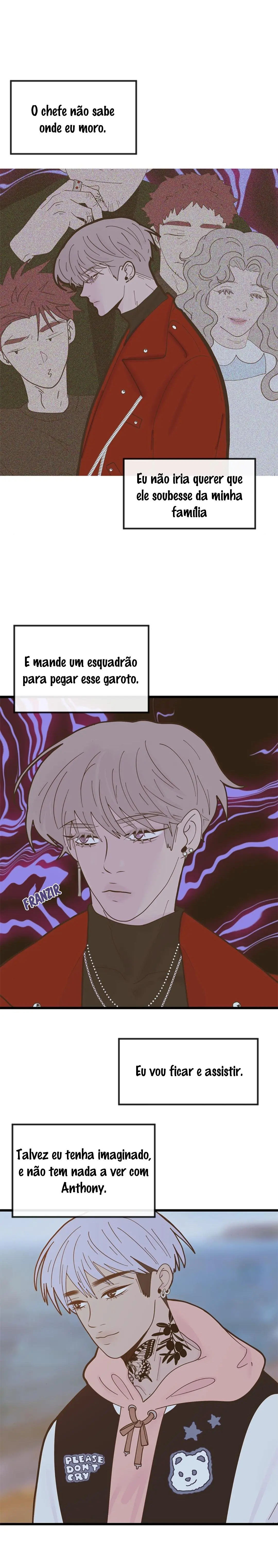 Você é estranho, mas eu gosto de você – Capítulo 12.2 Yaoi – Página 2