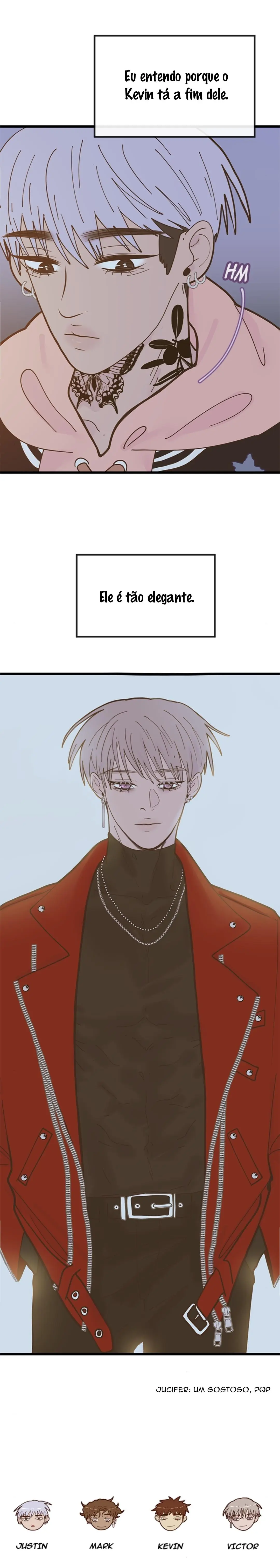 Você é estranho, mas eu gosto de você – Capítulo 12.2 Yaoi – Página 4