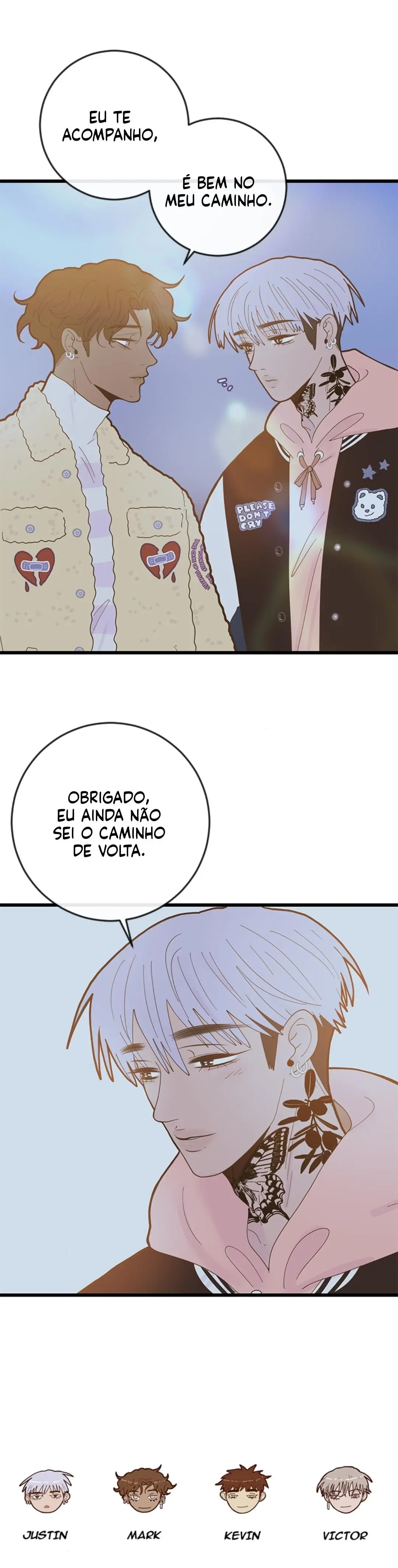 Você é estranho, mas eu gosto de você – Capítulo 12.3 Yaoi – Página 4