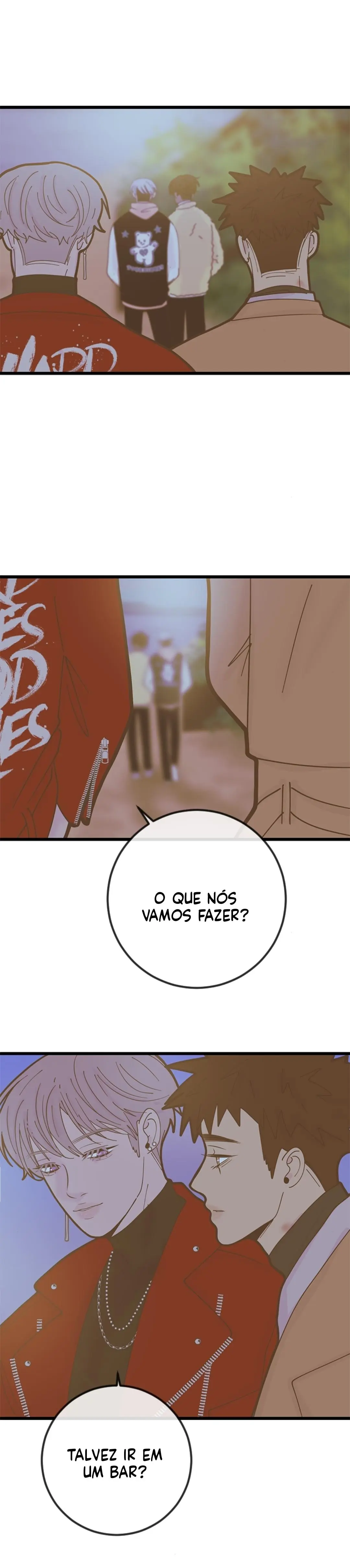 Você é estranho, mas eu gosto de você – Capítulo 12.4 Yaoi – Página 1