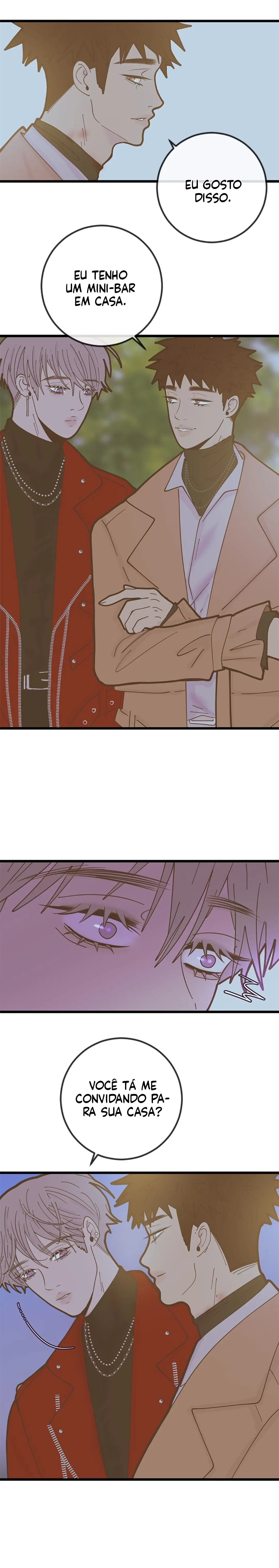 Você é estranho, mas eu gosto de você – Capítulo 12.4 Yaoi – Página 2