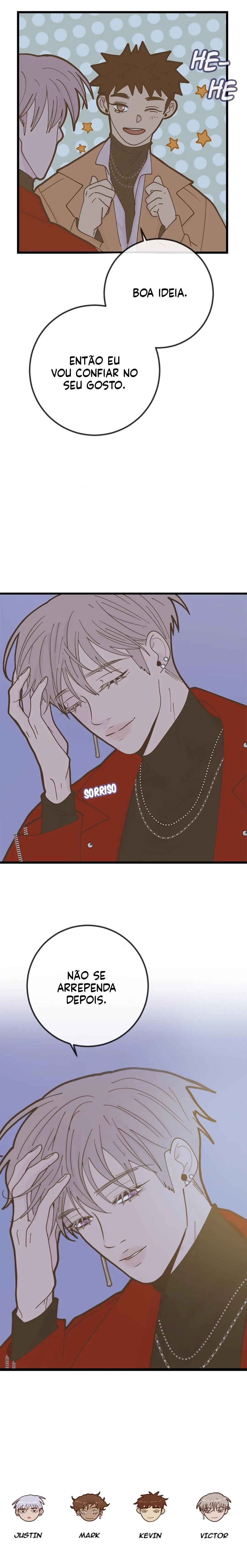 Você é estranho, mas eu gosto de você – Capítulo 12.4 Yaoi – Página 4