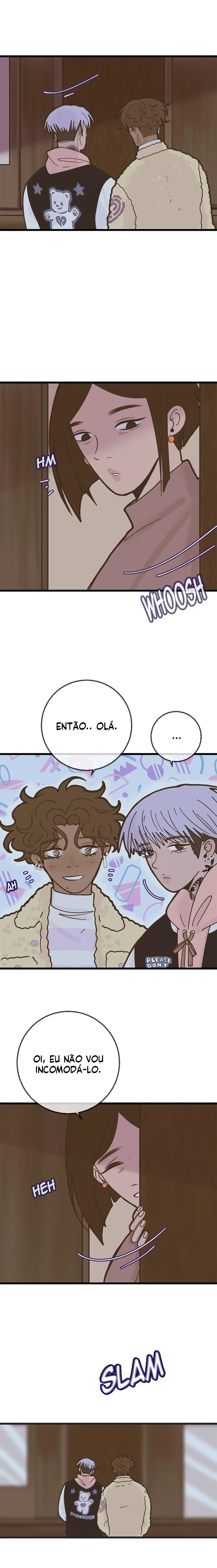 Você é estranho, mas eu gosto de você – Capítulo 12.5 Yaoi – Página 1