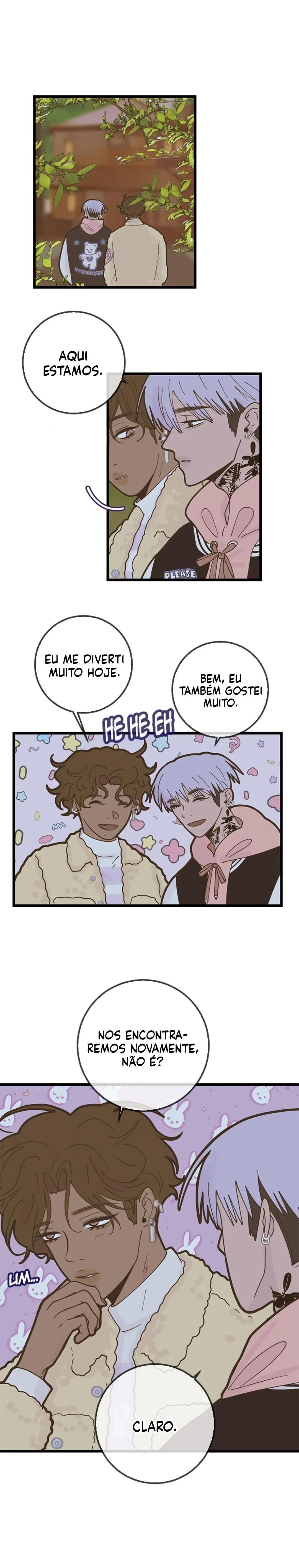 Você é estranho, mas eu gosto de você – Capítulo 12.5 Yaoi – Página 2