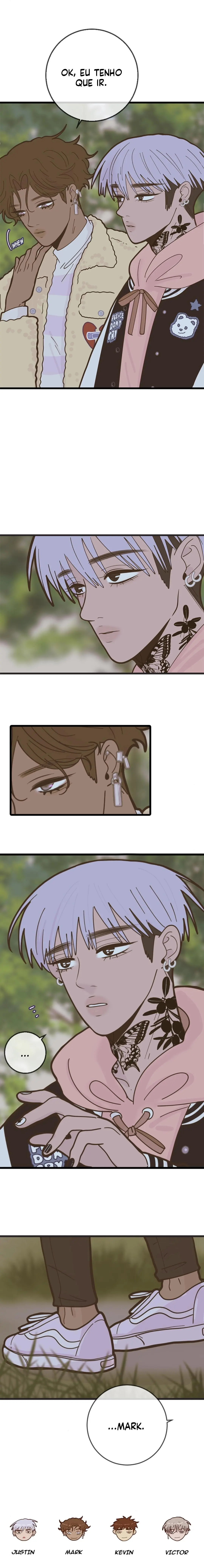 Você é estranho, mas eu gosto de você – Capítulo 12.5 Yaoi – Página 4