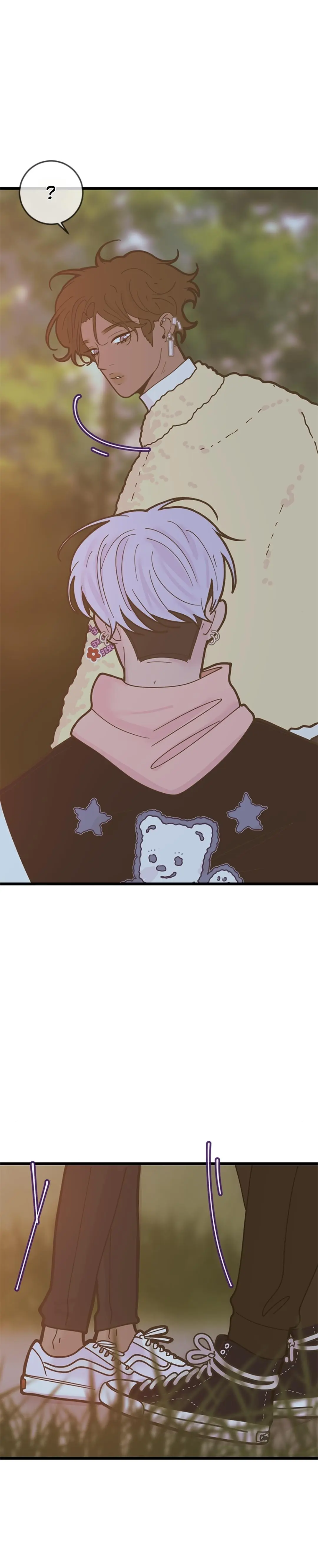 Você é estranho, mas eu gosto de você – Capítulo 12.6 Yaoi – Página 1