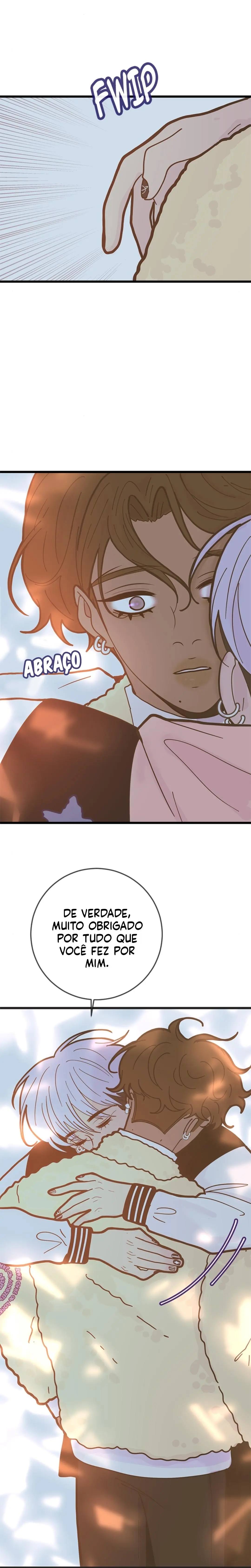 Você é estranho, mas eu gosto de você – Capítulo 12.6 Yaoi – Página 2