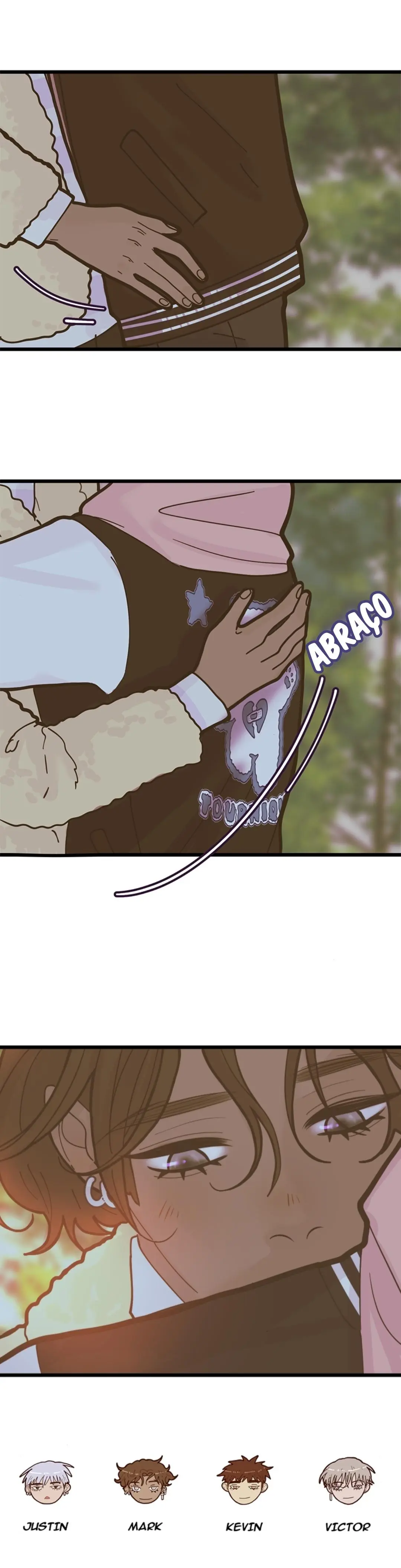 Você é estranho, mas eu gosto de você – Capítulo 12.6 Yaoi – Página 4