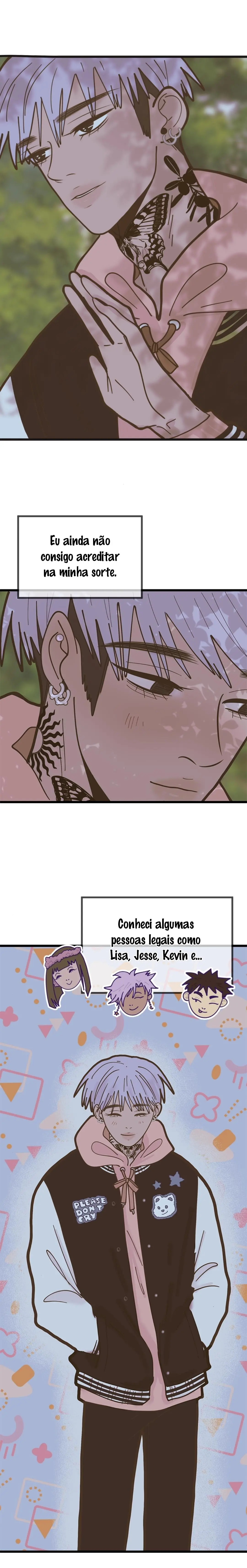 Você é estranho, mas eu gosto de você – Capítulo 12.7 Yaoi – Página 1