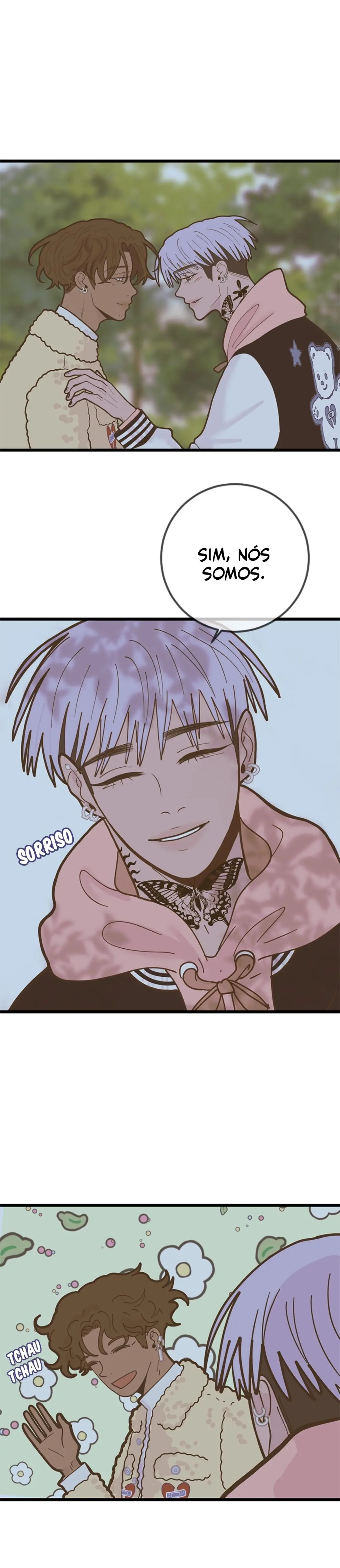 Você é estranho, mas eu gosto de você – Capítulo 12.7 Yaoi – Página 2