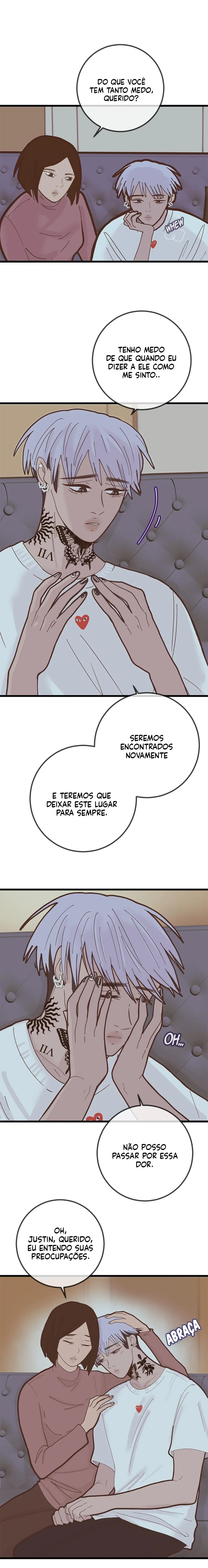 Você é estranho, mas eu gosto de você – Capítulo 12.8 Yaoi – Página 2