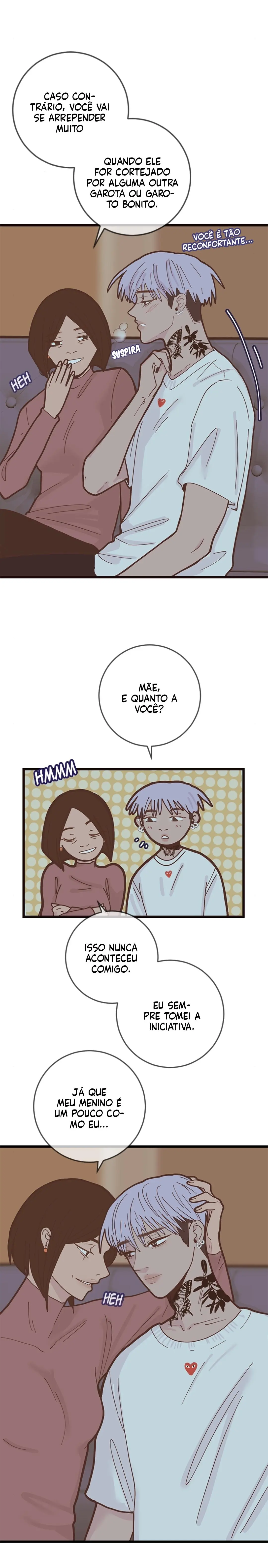 Você é estranho, mas eu gosto de você – Capítulo 12.9 Yaoi – Página 1