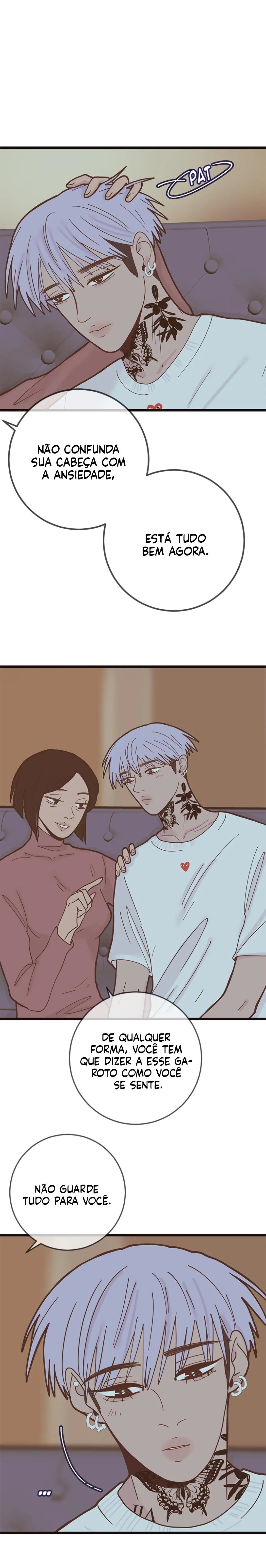 Você é estranho, mas eu gosto de você – Capítulo 12.9 Yaoi – Página 2