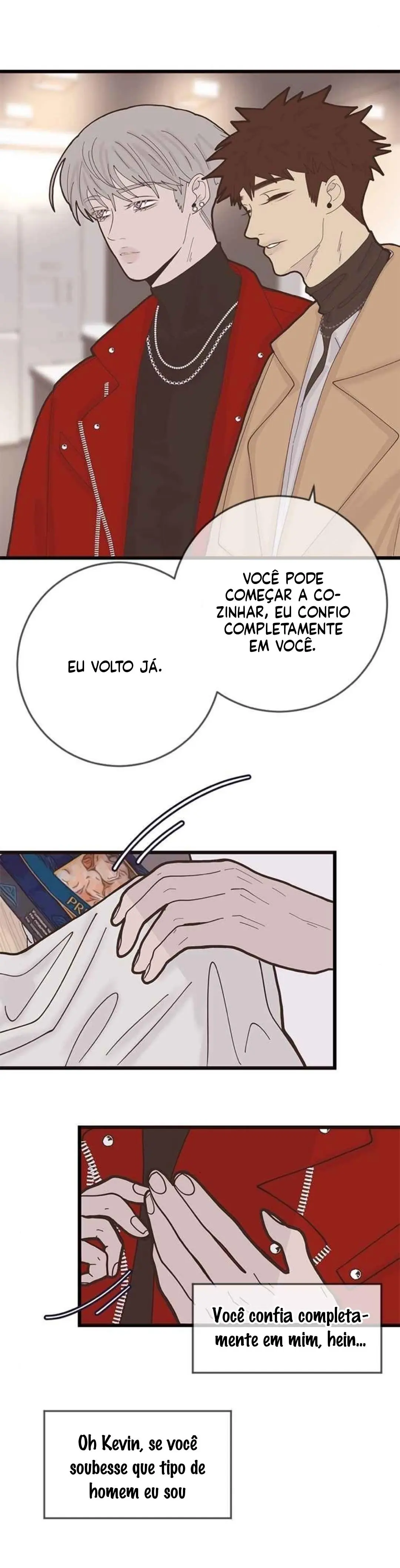 Você é estranho, mas eu gosto de você – Capítulo 13.1 Yaoi – Página 2