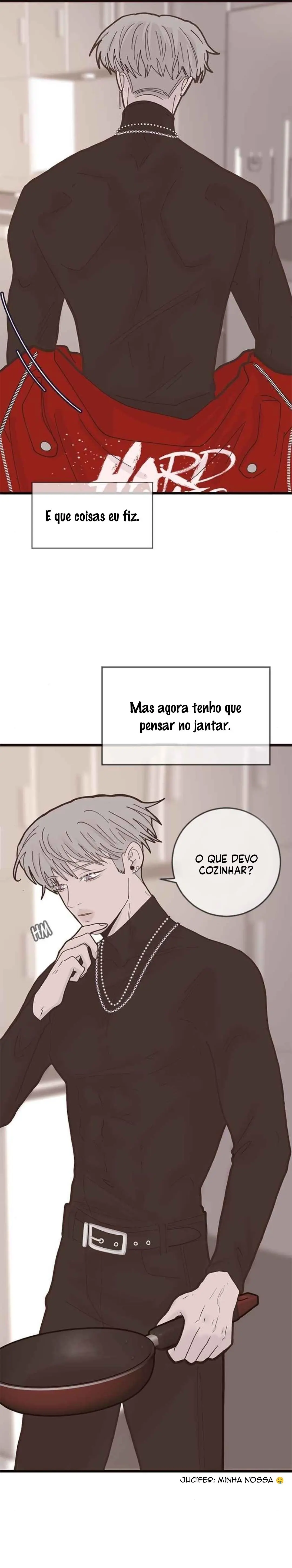 Você é estranho, mas eu gosto de você – Capítulo 13.1 Yaoi – Página 4