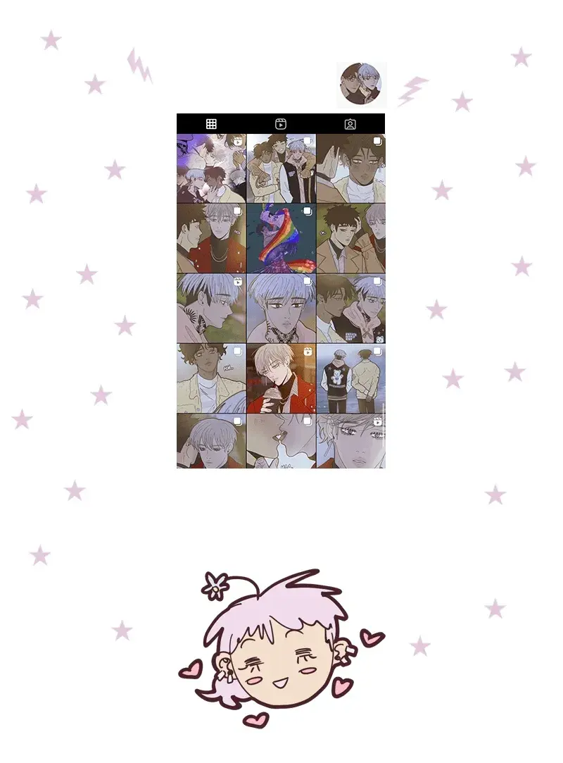 Você é estranho, mas eu gosto de você – Capítulo 13.10 Yaoi – Página 17