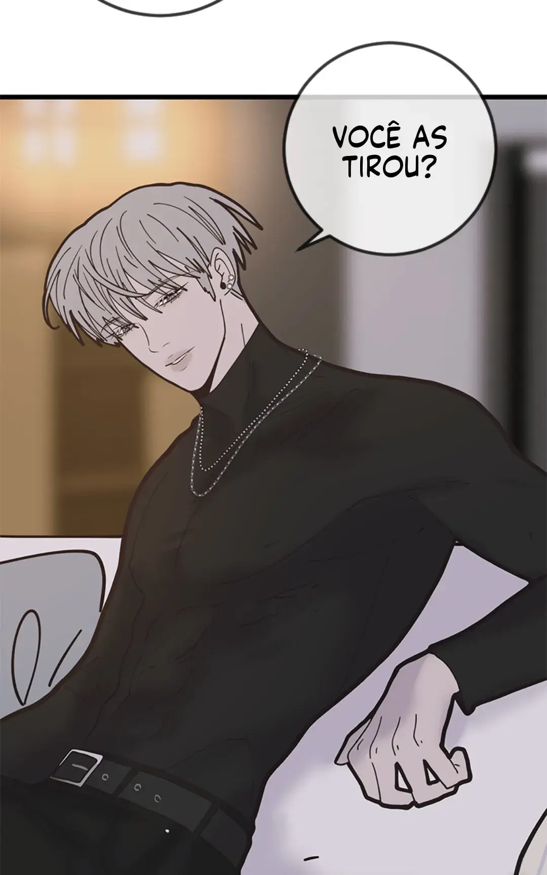 Você é estranho, mas eu gosto de você – Capítulo 13.10 Yaoi – Página 4