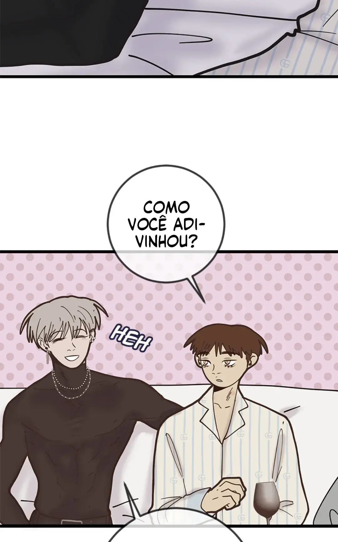 Você é estranho, mas eu gosto de você – Capítulo 13.10 Yaoi – Página 5