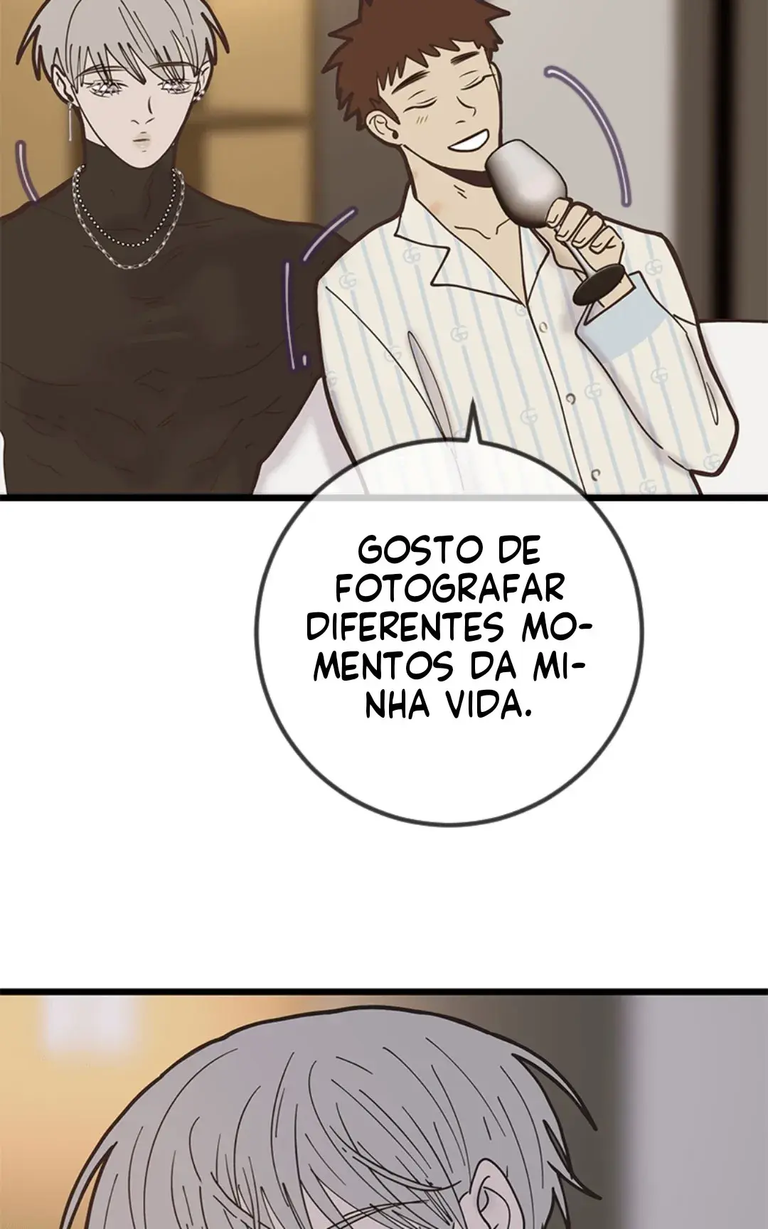 Você é estranho, mas eu gosto de você – Capítulo 13.10 Yaoi – Página 8