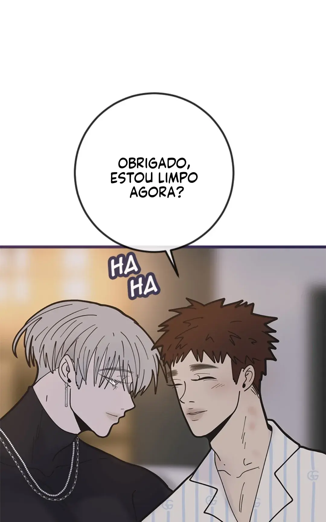 Você é estranho, mas eu gosto de você – Capítulo 13.11 Yaoi – Página 4