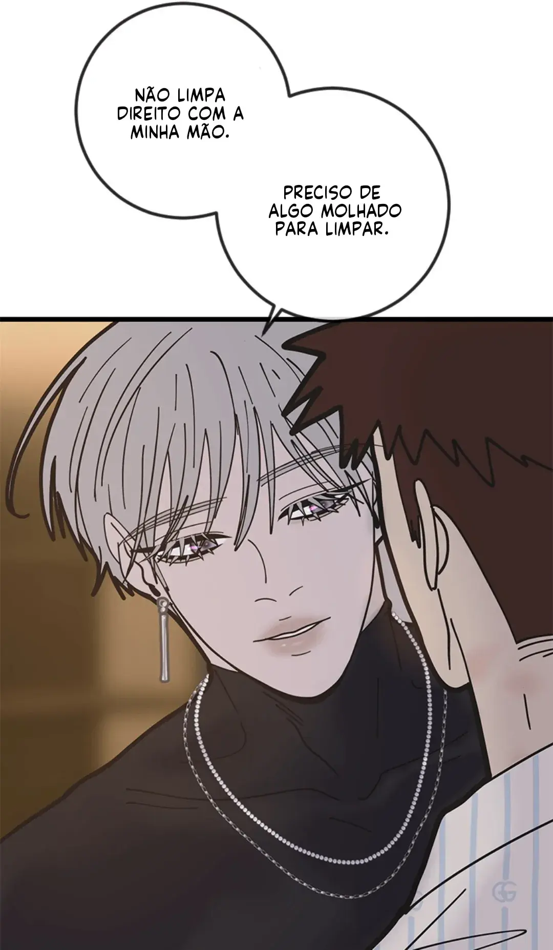 Você é estranho, mas eu gosto de você – Capítulo 13.11 Yaoi – Página 8