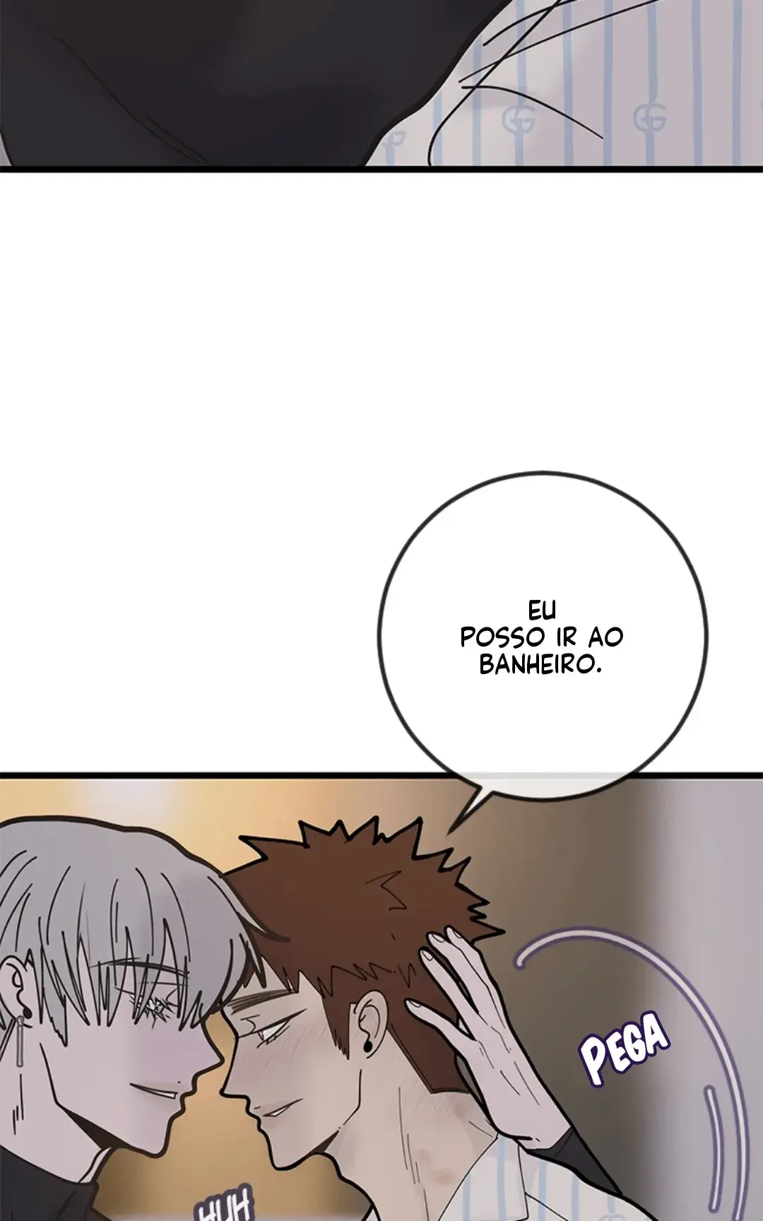 Você é estranho, mas eu gosto de você – Capítulo 13.11 Yaoi – Página 9