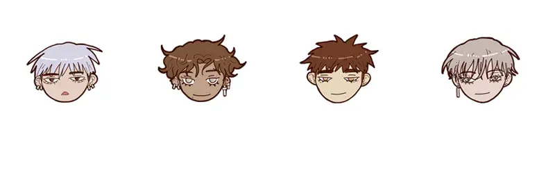 Você é estranho, mas eu gosto de você – Capítulo 13.12 Yaoi – Página 14