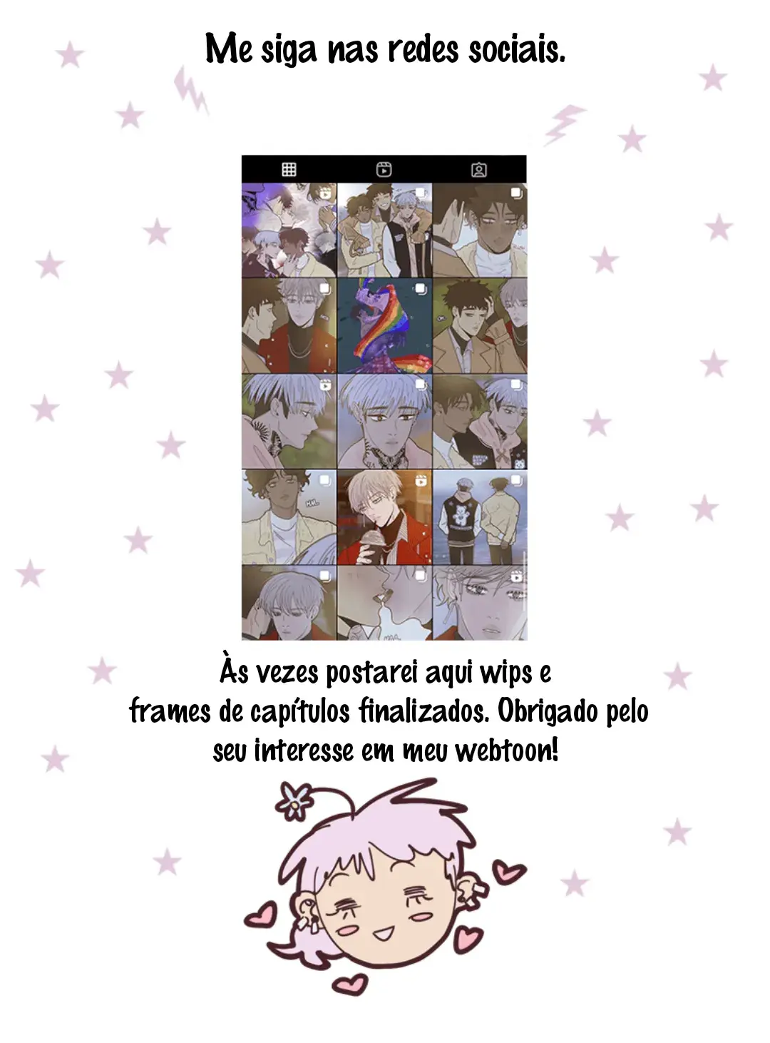 Você é estranho, mas eu gosto de você – Capítulo 13.12 Yaoi – Página 17