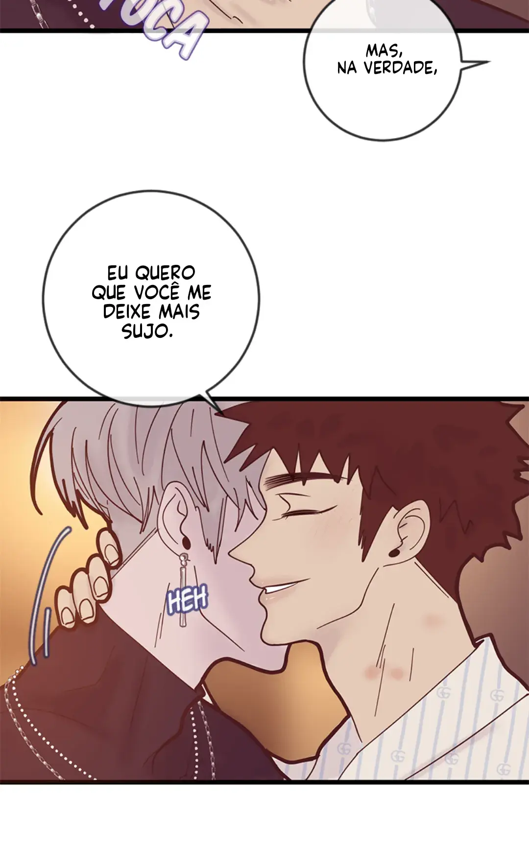 Você é estranho, mas eu gosto de você – Capítulo 13.12 Yaoi – Página 5