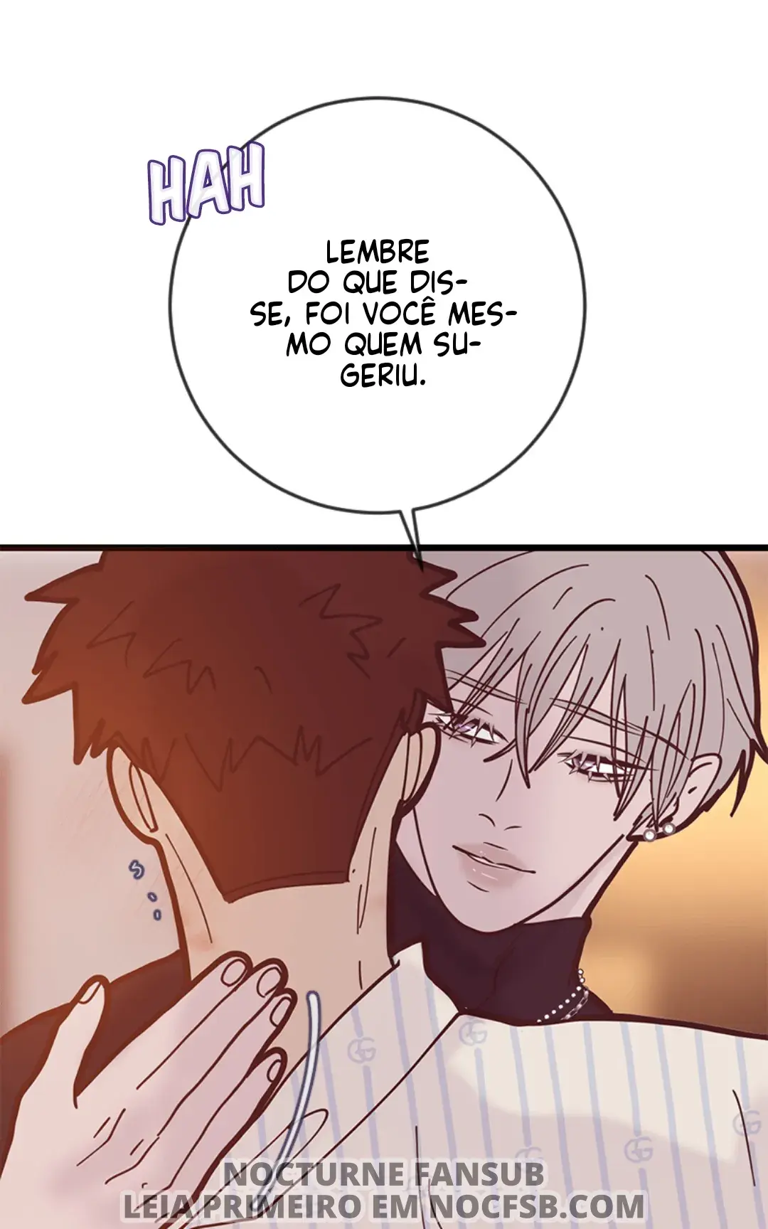 Você é estranho, mas eu gosto de você – Capítulo 13.12 Yaoi – Página 6