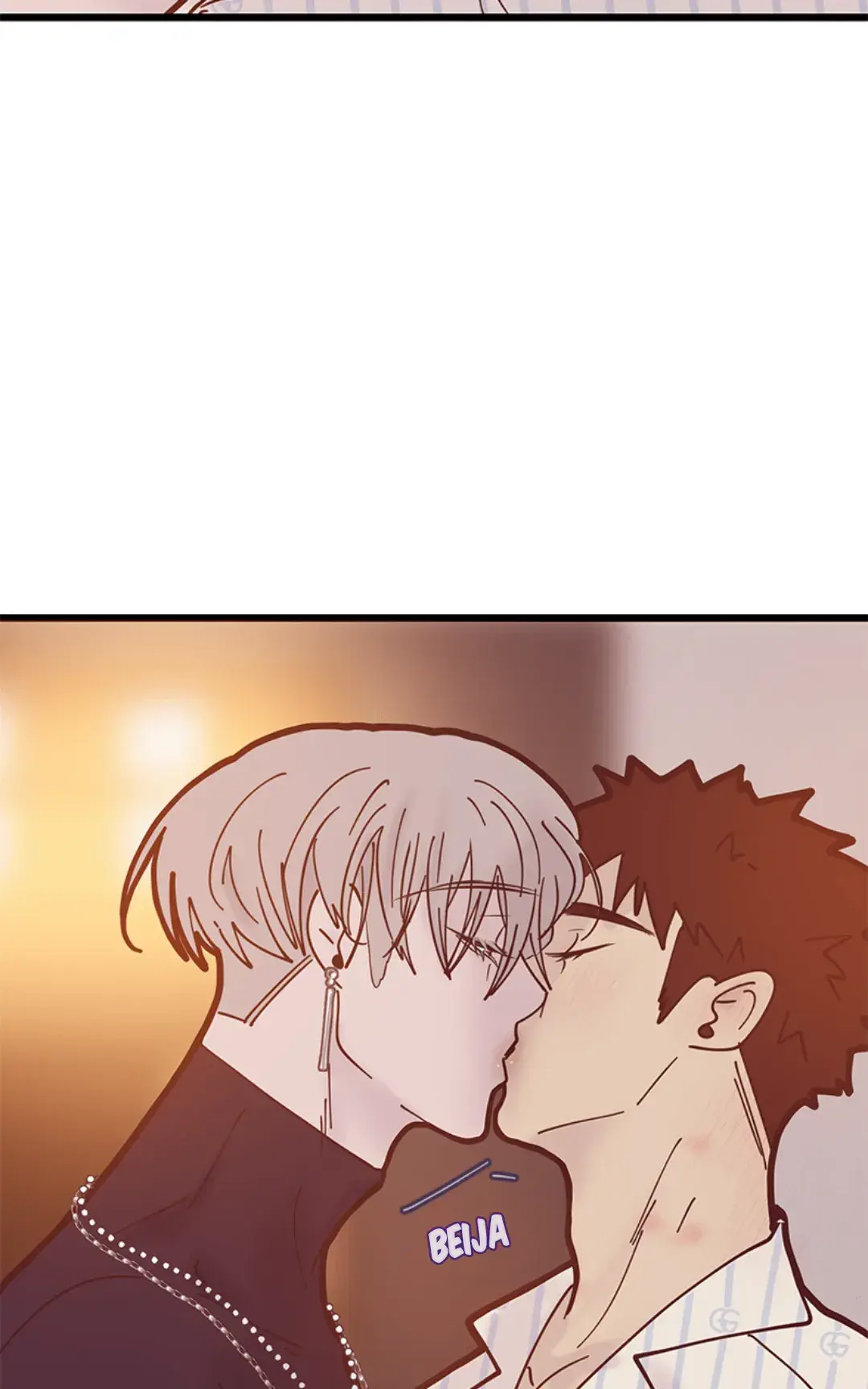 Você é estranho, mas eu gosto de você – Capítulo 13.12 Yaoi – Página 7