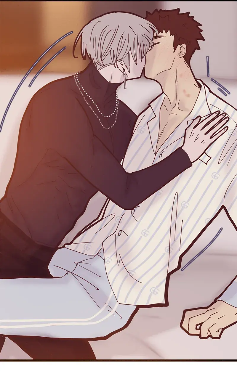 Você é estranho, mas eu gosto de você – Capítulo 13.12 Yaoi – Página 9