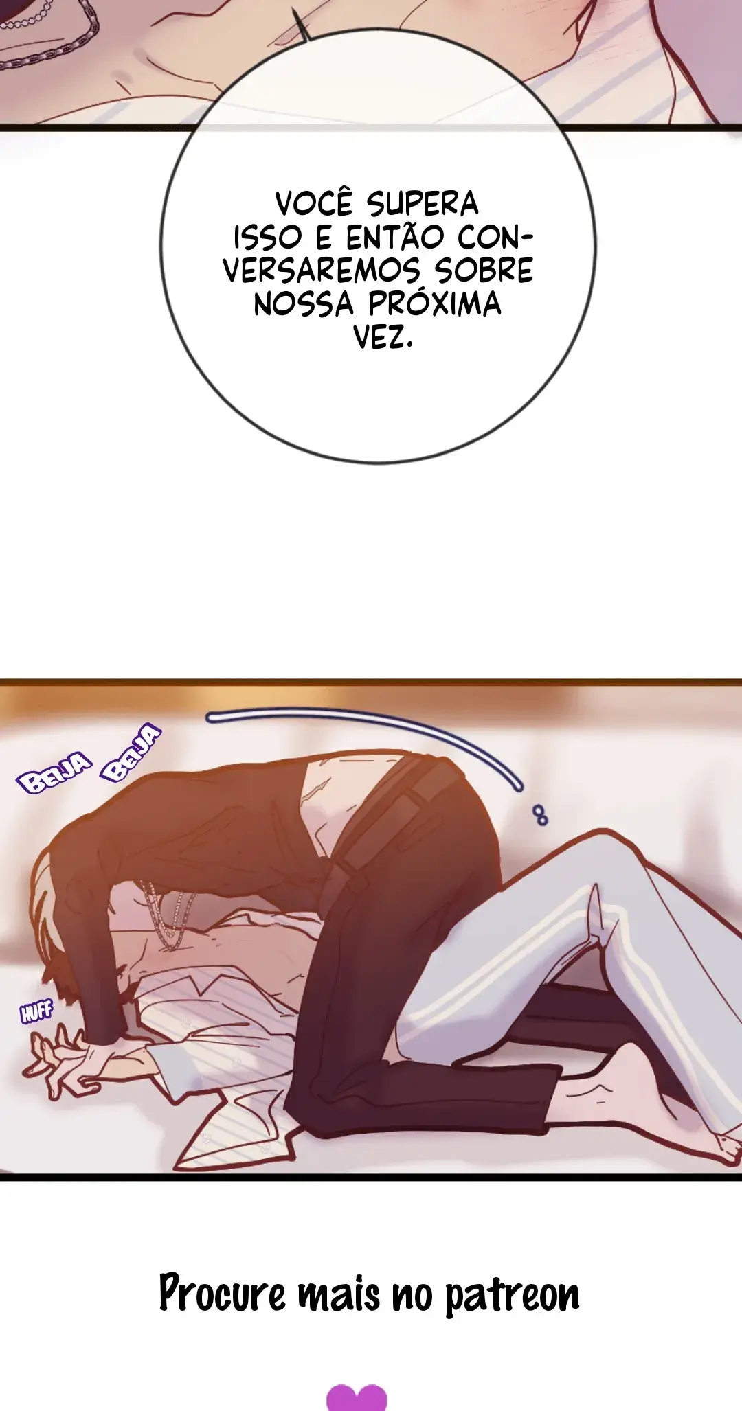 Você é estranho, mas eu gosto de você – Capítulo 13.13 Yaoi – Página 10