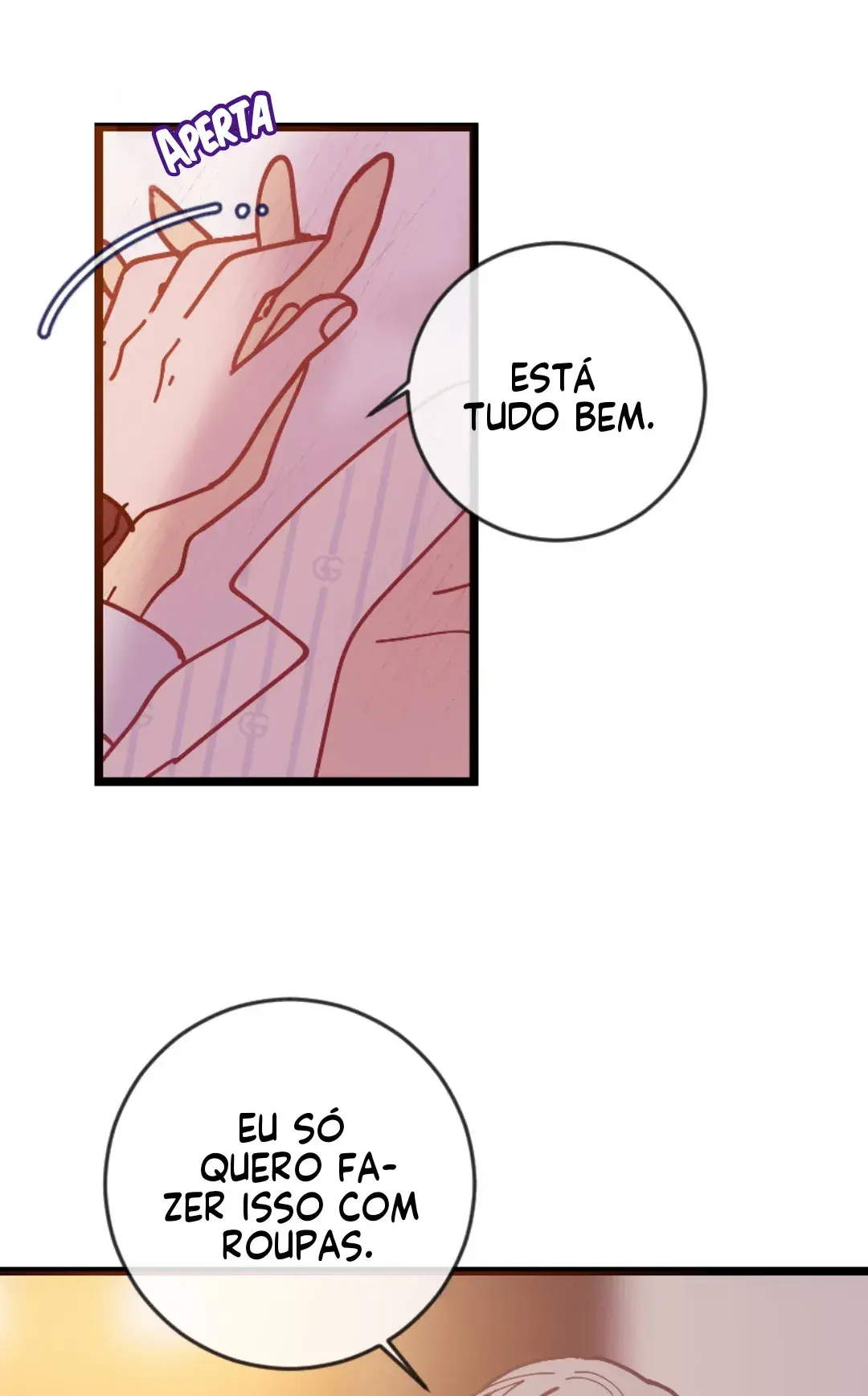 Você é estranho, mas eu gosto de você – Capítulo 13.13 Yaoi – Página 4